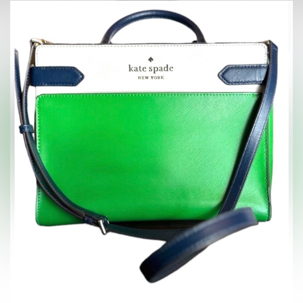 KATE SPADE Saffiano Leather Handle Bag